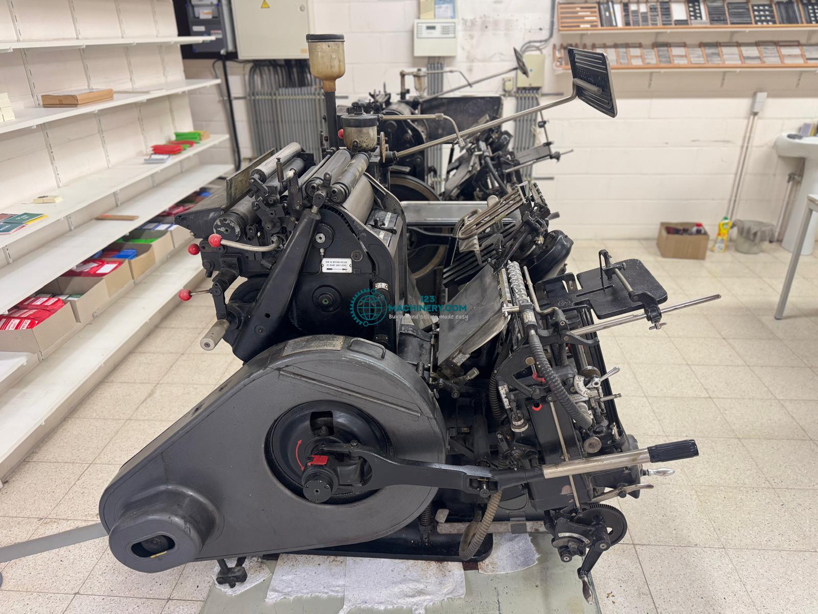 Heidelberg A4 platen